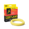 Cortland muškařská šnůra 333 Classic Trout All Purpose Freshwater Yellow|WF5F 90ft - COR-351|479