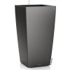 Lechuza Cubico vrátane setu antracit metalická 40 cm