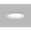 LED2 2235351DT Zapustené svietidlo KAPA 19, 25W, 3000K/3500K/4000K, 2825lm, IP54, biela, TRIAC