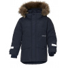 Dětská zimní parka Didriksons Bjärven Navy Velikost: 110