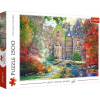 Trefl Puzzle 1500 dílků Podzimní zámek