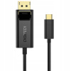 Choetech adaptér z Typ C na Display Port 4K