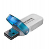 ADATA Flash Disk 64GB UV240, USB 2.0, bílá (AUV240-64G-RWH)