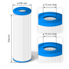 Crystalline Pool Spa Filter Filtračné kartuše SC743