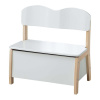 Biela detská lavica – Roba