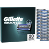 Pánske náhradné hlavice GILLETTE Mach3 20 ks (8001090821232)