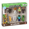 PKW MINECRAFT 3D ERASERS - 8 PACK DELUXE BOX VER.B