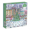 Galison Puzzle Vianoce v meste 1000 dielov