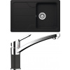 Set Schock S25-5 (dřez Formhaus D-100S Onyx + baterie SC-90 Onyx)