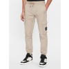 Calvin Klein pánske béžové cargo nohavice J30J324696 XL