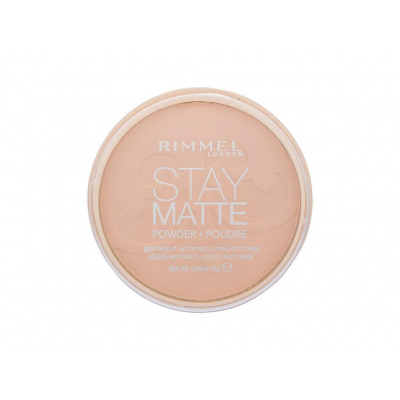 Rimmel London Stay Matte 008 Cashmere (W) 14g, Púder