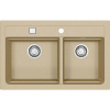 Granitový drez ALVEUS Atrox 50 Beige 55 790x500 mm 1132000