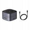 UGREEN RÝCHLA NABÍJAČKA BEZDRÔTOVÁ INDUKČNÁ QI 2W1 20W KÁBEL USB C 1M