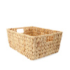 Kôš, košík - Kôš z Hyacint Hyacinth 37x28x16 cm homla (Kôš z Hyacint Hyacinth 37x28x16 cm homla)