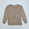 Detský sveter - Starosta 167 béžový sveter (Starostaný sveter 6.341 Elegantný lesklý 167)
