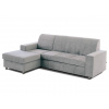 DREVONA Sedačka rohová ľavá svetlo šedá AVA TINY London 314
