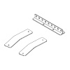 Blaze CBL523 Dual Suspension Kit biela