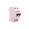 Miniatúrny istič 2P C 40A 6kA AC S202-C40 2CDS (Miniatúrny istič 2P C 40A 6kA AC S202-C40 2CDS)