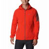 Columbia Tall Heights Hooded Softshell Pánska Bunda Farba: Spicy, Veľkosť: 4XL 1975593839