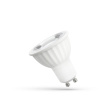 LED žiarovka GU10 230V 6W teplá biela so šošovkou, SPECTRUM WOJ14092