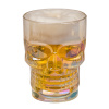 Popron.cz Sklo pre pivo lebky 500 ml