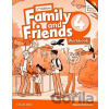 Family and Friends 4 - Workbook + Online Practice - Noami Simmons