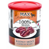 Max Deluxe Dog Kostky srdce konzerva pre psov 800g