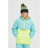 Bunda JR O'Neill Puffer Anorak modrá - žltá Varianta: 152