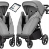 Športový kočík Carrello Bravo SL CRL-5520 SHUTTLE GREY