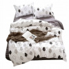 Posteľné obliečky - Home Design posteľná súprava 200cm x 220 70x80cm (Dvojitá bavlnená podstielka 200x220 + 2 vankúše)