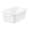 SmartStore Úložný košík Modern biela 37 x 28 x 15 cm