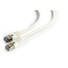 Gembird PP6-2M/W patch, Cat6 FTP, 2m, bílý