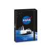 ARS UNA NASA 22, box na zošity A5, s gumičkou, čierny