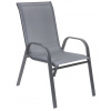 ST LEISURE EQUIPMENT Stolička LEQ KAREN ShadowGray, 70x55x90 cm