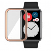 Ochranný kryt pre Huawei Watch Fit - Ružová zlatá