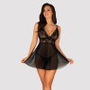 Obsessive Idillia babydoll a thong 2XL/3XL