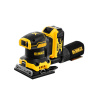 DEWALT Akumulátorová vibračná brúska 18 V bez uhlíkovej kefky (2 x 5,0 Ah akumulátor + nabíjačka) DCW200P2