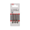 Bosch bit 4 mm 3 ks 2607001733
