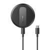 Ultratenká magnetická indukčná nabíjačka Joyroom JR-A28, 15 W (čierna) 6941237131140