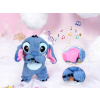 Plyšová Hračka Lilo a Stitch DÝCHAJÚCI SVIETIACI ŠUMI HUDBA USPÁVAČ ŠUM