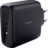 Trust MAXO 65W 2P USB-C CHARGER BLK 25380 nabíjací adaptér do interiéru 2 x 2x USB-C®; 25380