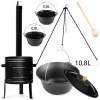 Perfect Home Kotlíková súprava 10,8L so servírovacími kotlíkmi 0,8L, 7ks