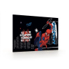 OXYBAG 3-80023X Spiderman, podložka na stôl, PVC, s bočnou záložkou, 60x40cm