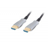 LANBERG HDMI M/M V2.0 KÁBEL 10M OPTICKÝ ČIERNY AOC