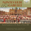 MONTEVERDI & GABRIELI: Easter Celebration at St. Mark’s in Venice 1600 (CD) (BRILLIANT CLASSICS)