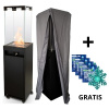 Terasový plynový ohrievač - Faro Planika Gas Gastplace + Cover + Free (Faro Planika Gas Gastplace + Cover + Free)