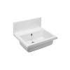 Umývadlo Compact plastové, biele PR7183C (60009010099)