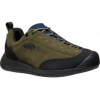 KEEN JASPER II WP M canteen/naval academy US 11 / EU 44,5 / UK 10 / 29 cm; Zelená boty
