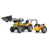 Falk Falk Šliapací traktor 2025Y SuperBuilder s nakladačom, rýpadlom a vlečkou FA2025Y