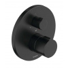Duravit C.1 Sprchová termostatická batéria pod omietku, matná čierna C14200016046